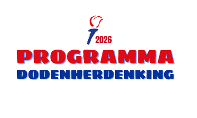 Website banner Dodenherdenking 2026